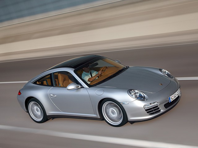Porsche 911 Targa 4 photo 20