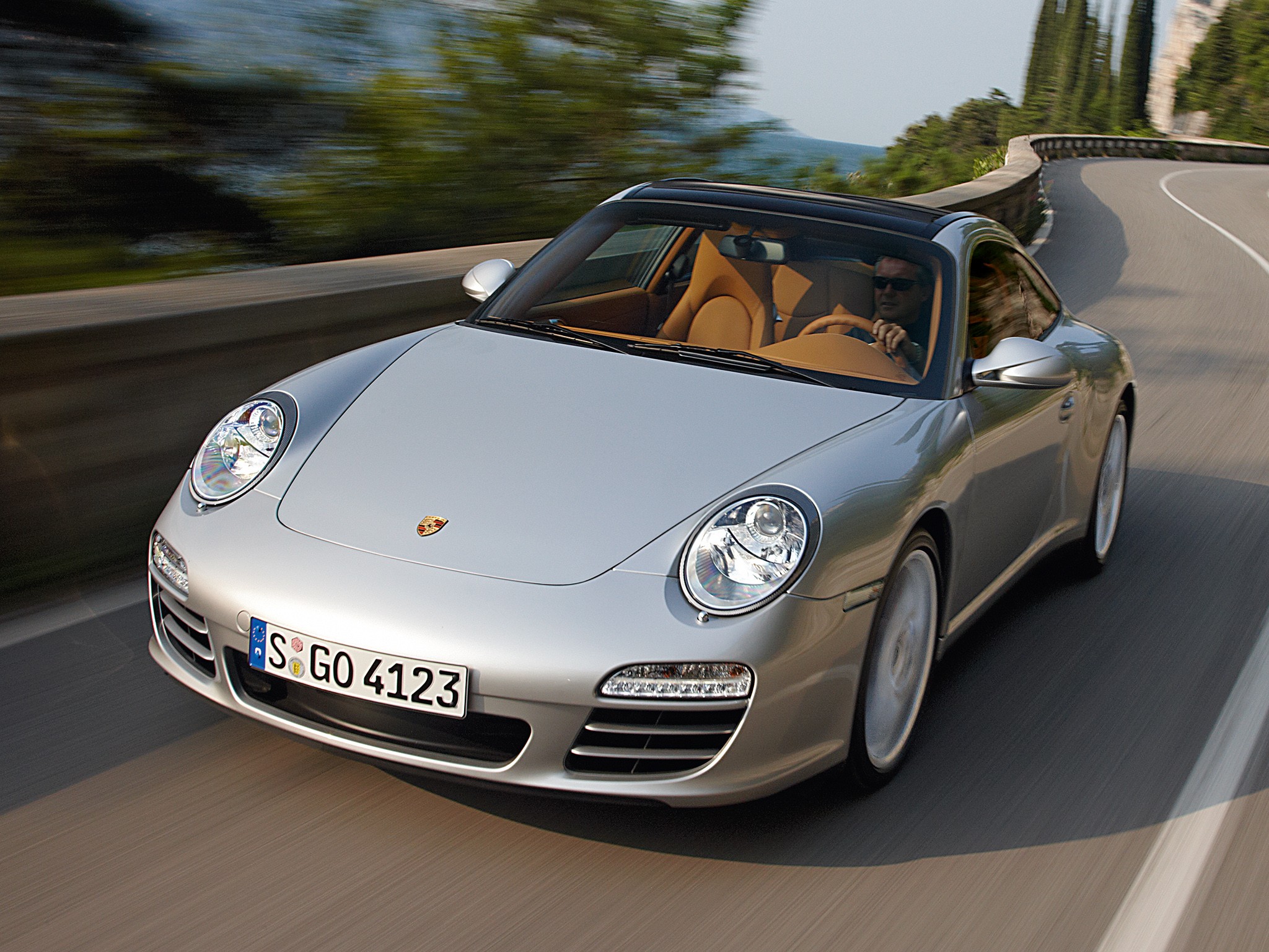 Porsche 911 Targa 4 photo 22