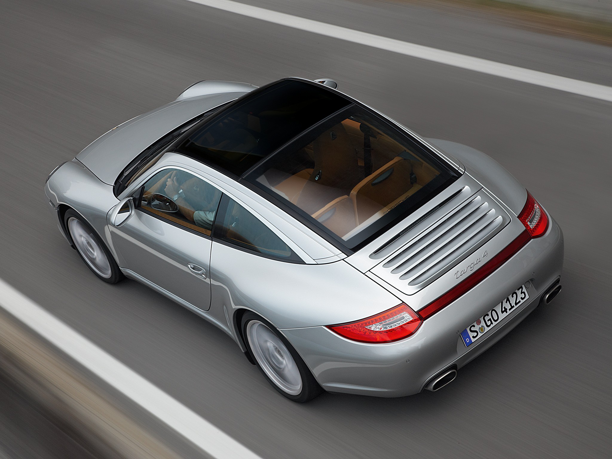 Porsche 911 Targa 4 photo 24