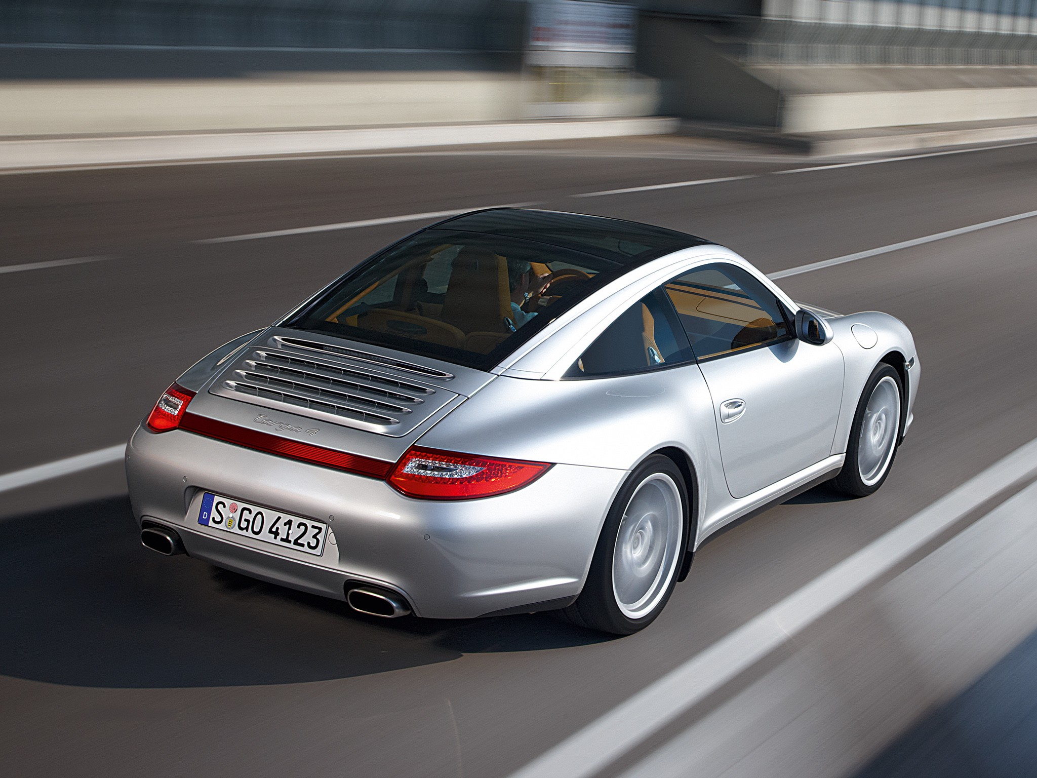 Porsche 911 Targa 4 photo 25