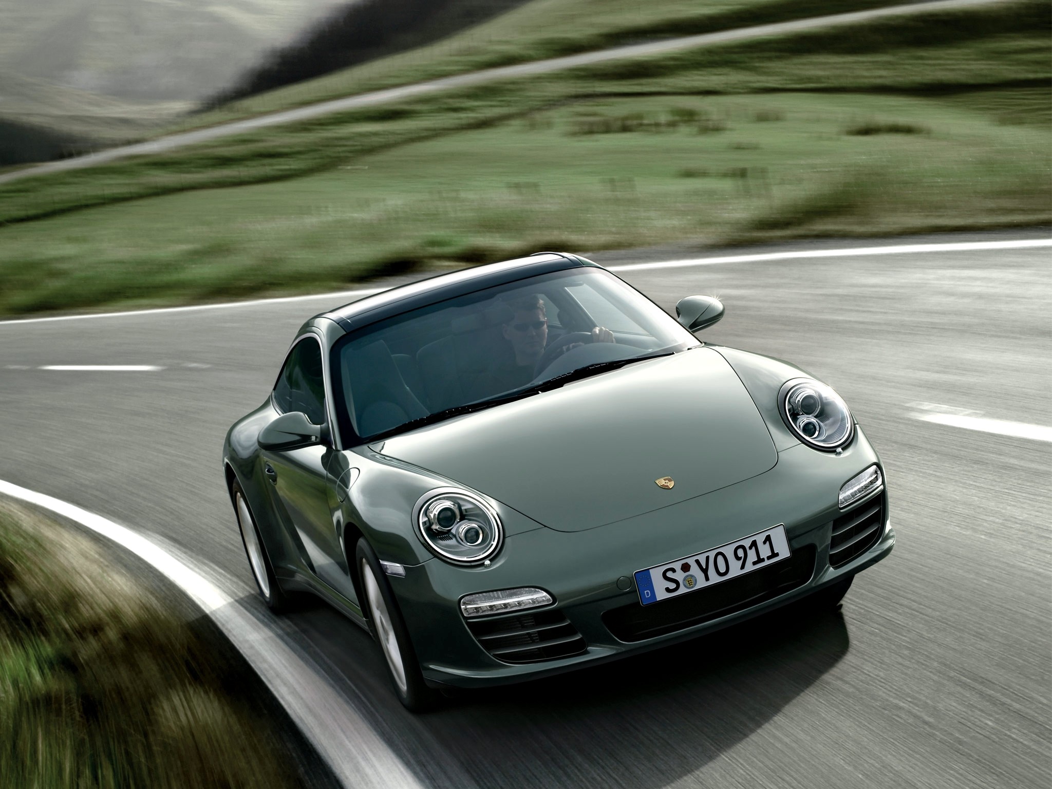 Porsche 911 Targa 4 photo 28
