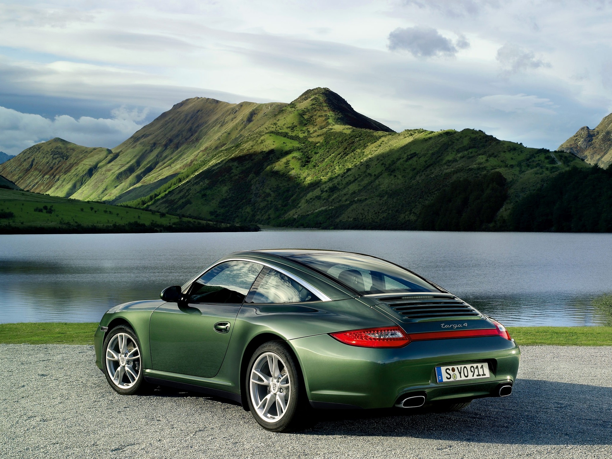 Porsche 911 Targa 4 photo 29