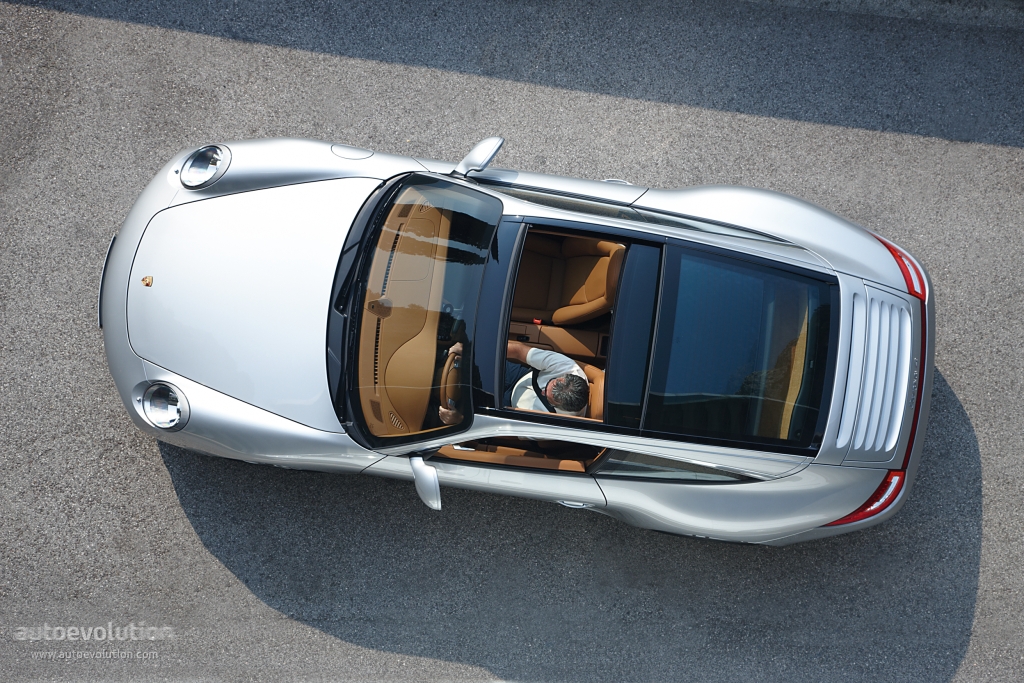 Porsche 911 Targa 4 photo 5