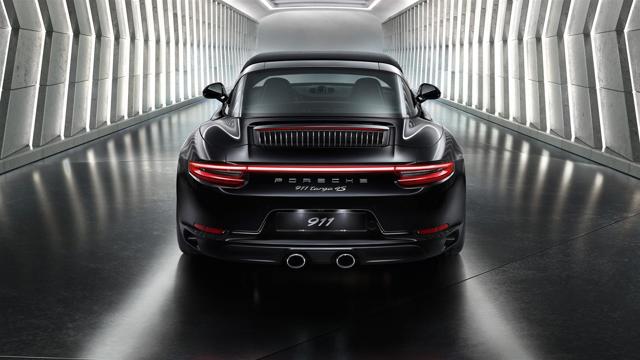 Porsche 911 Targa 4 photo 5
