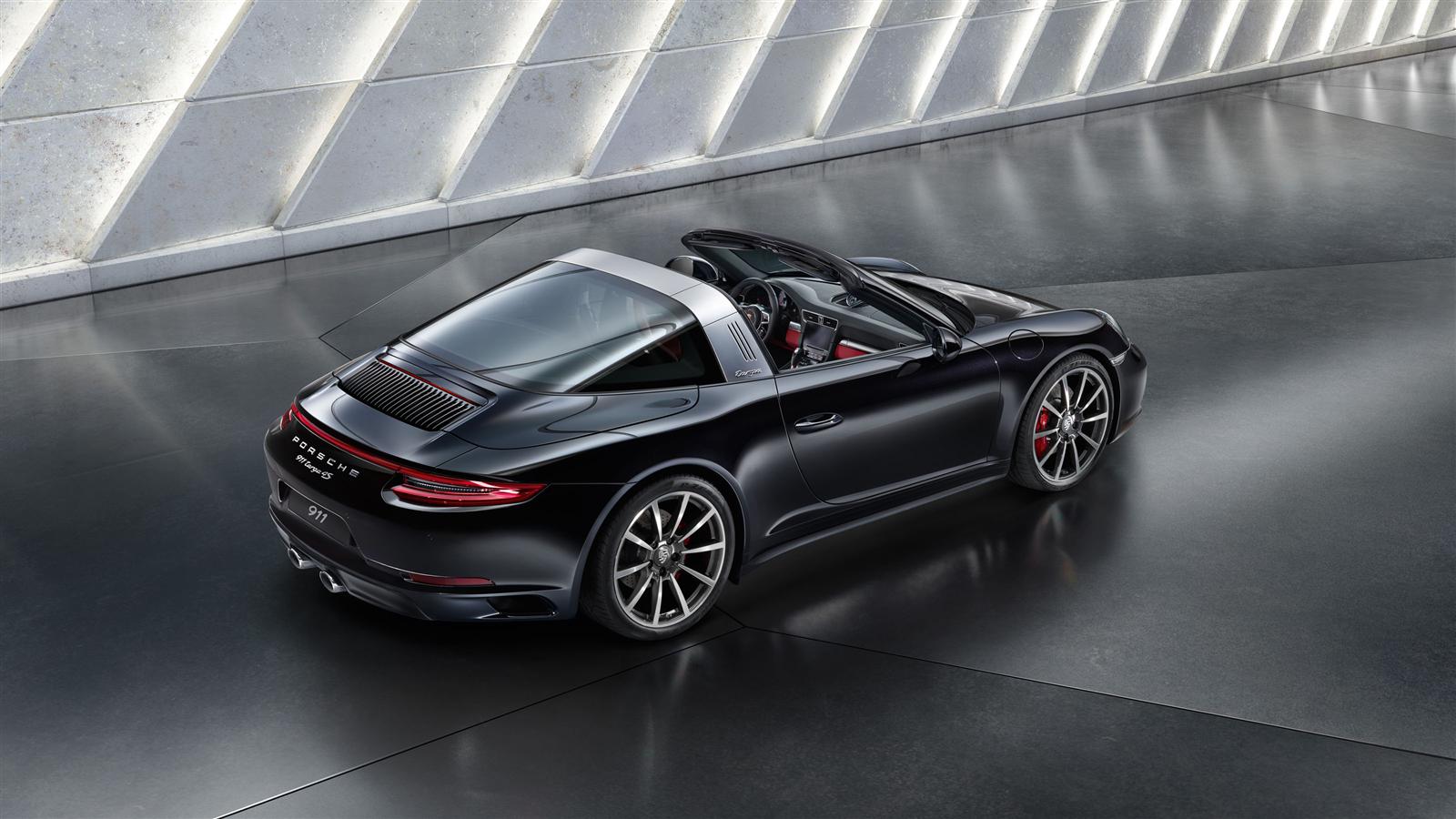 Porsche 911 Targa 4 photo 8