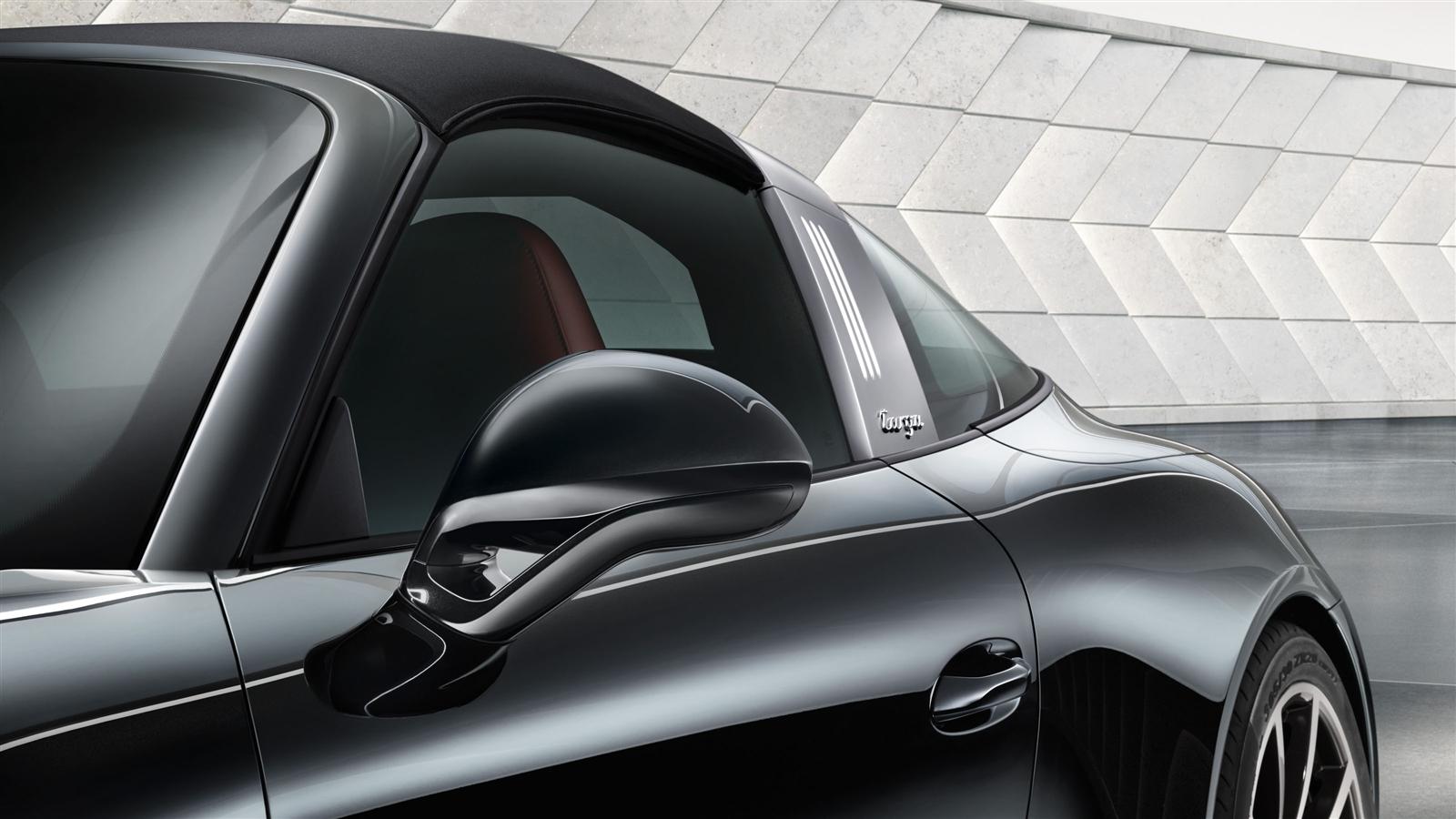 Porsche 911 Targa 4 photo 9