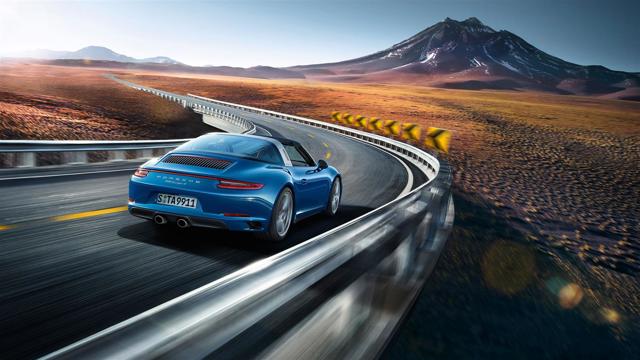 Porsche 911 Targa 4 photo 10