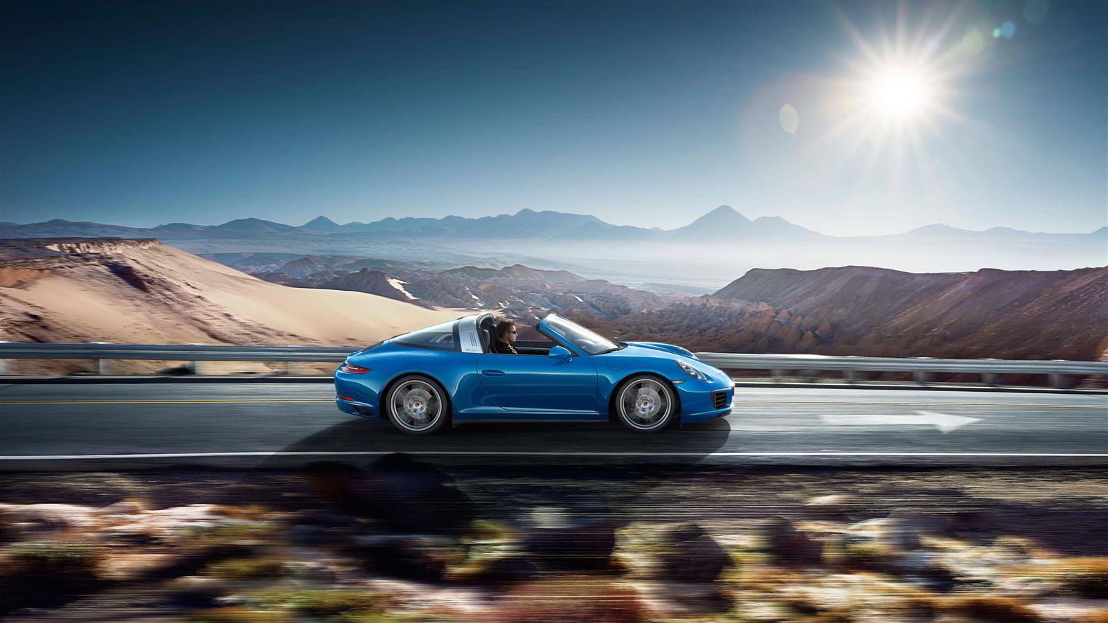 Porsche 911 Targa 4 photo 12