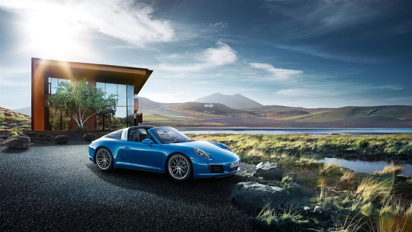 Porsche 911 Targa 4 photo 13