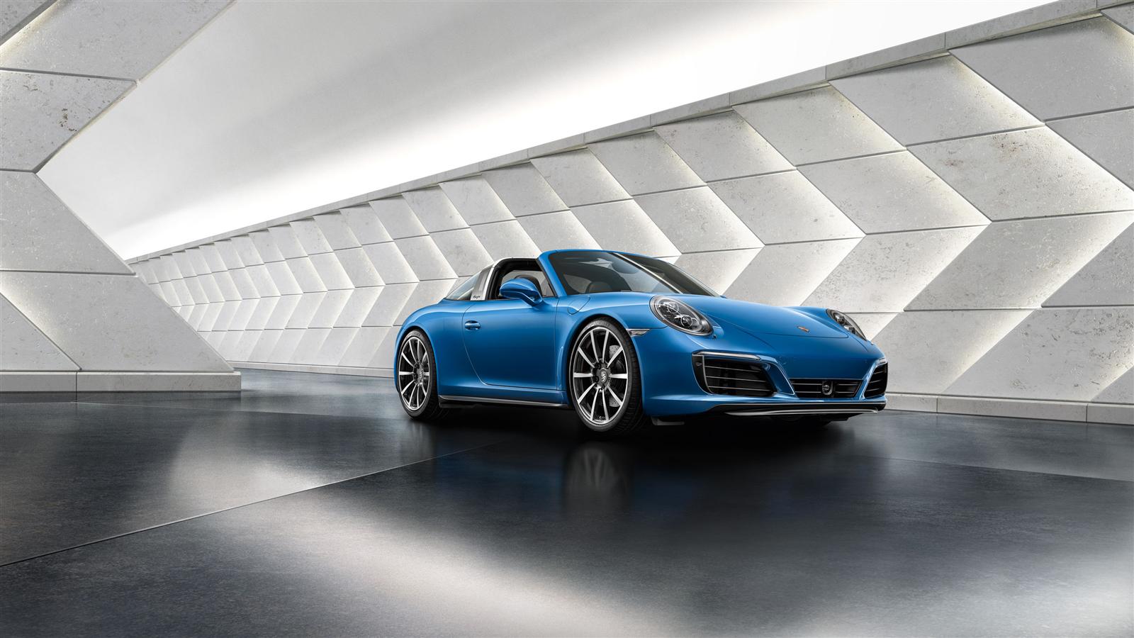 Porsche 911 Targa 4 photo 14