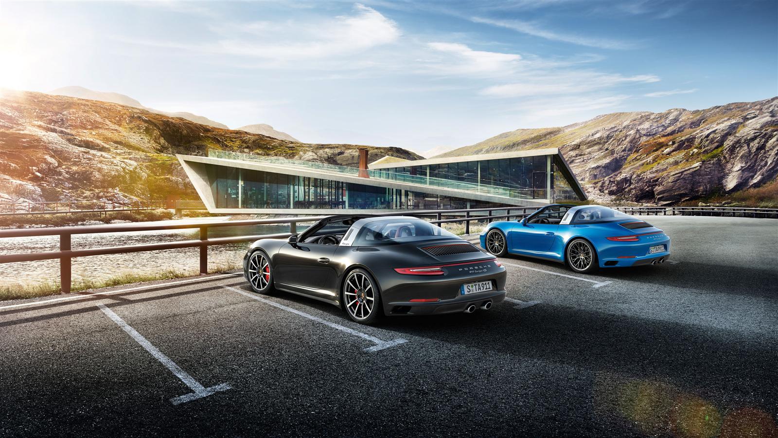 Porsche 911 Targa 4 photo 15