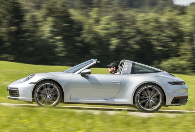 Porsche 911 Targa 4 photo 4