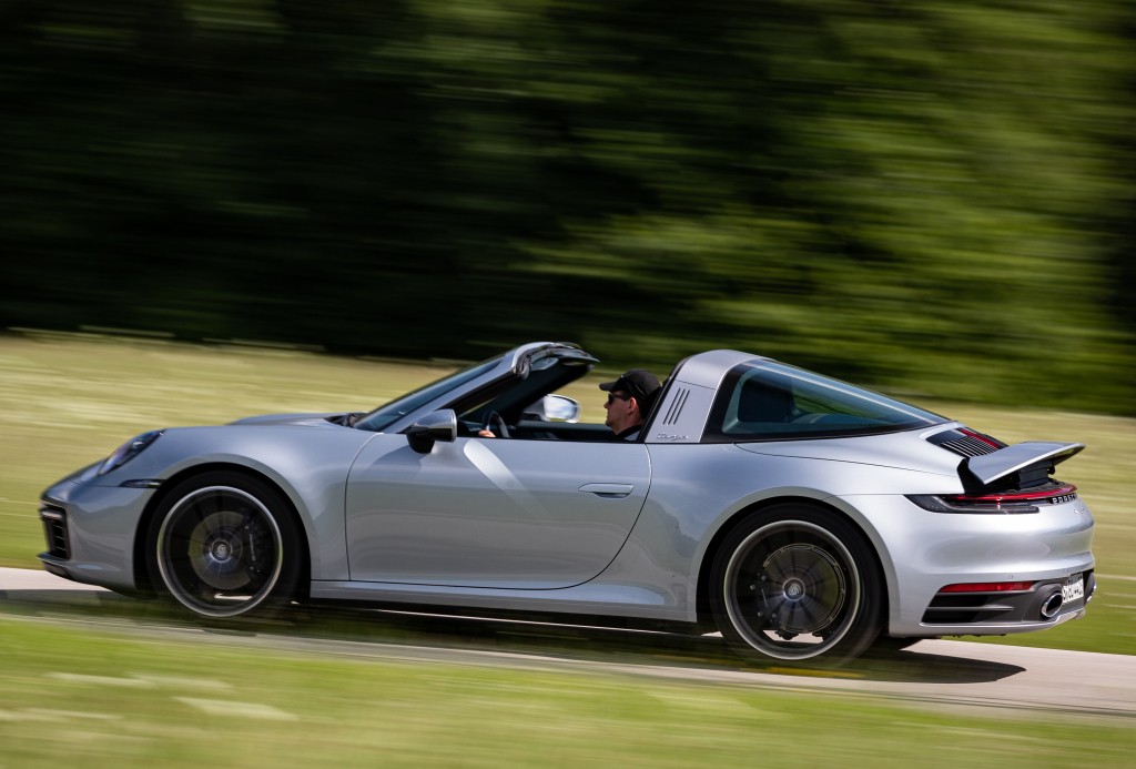 Porsche 911 Targa 4 photo 5