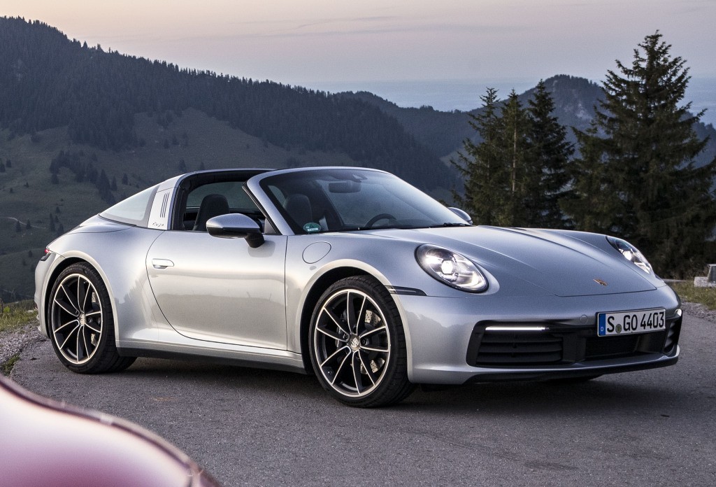 Porsche 911 Targa 4 photo 7