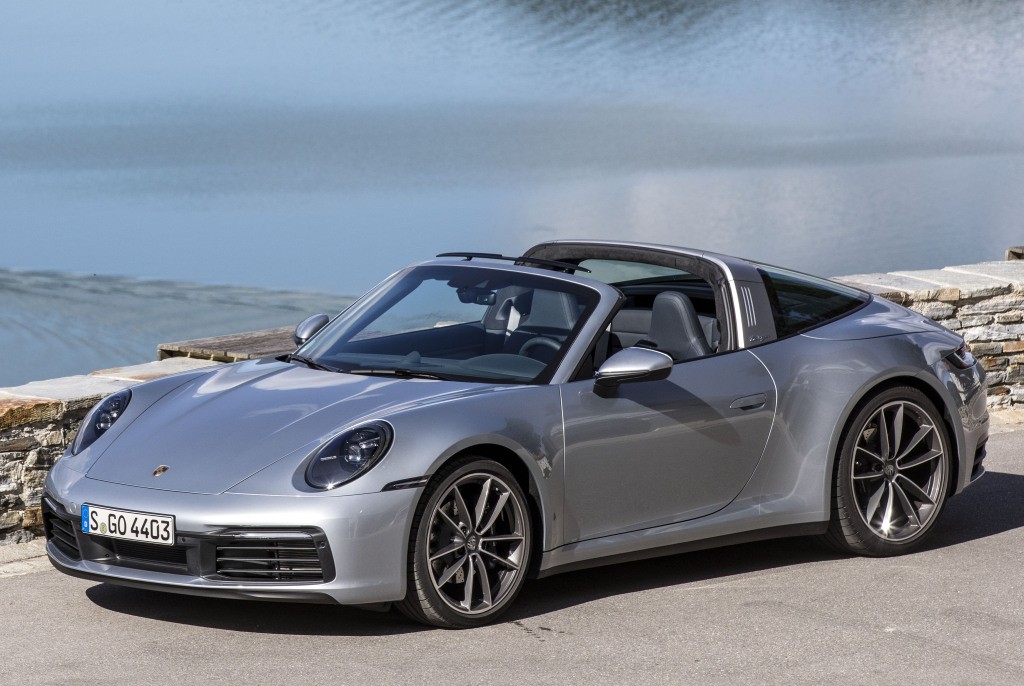 Porsche 911 Targa 4 photo 9