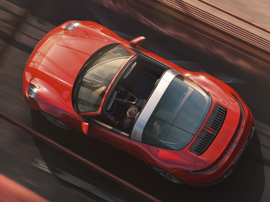 Porsche 911 Targa 4 photo 13