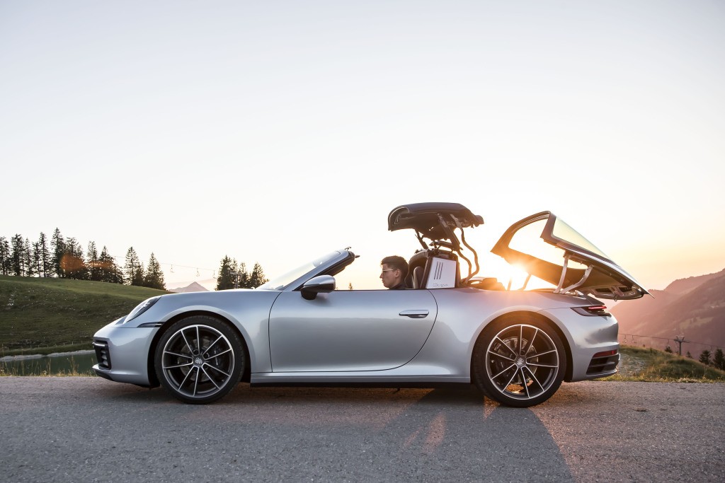 Porsche 911 Targa 4 photo 14