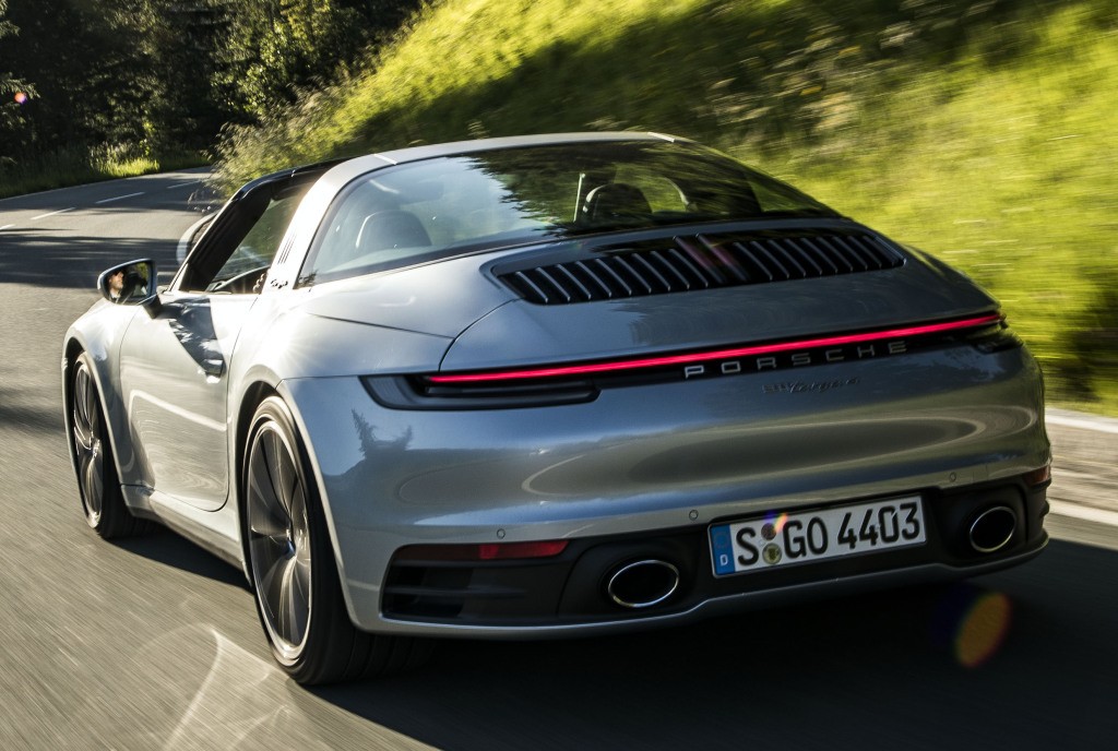 Porsche 911 Targa 4 photo 17