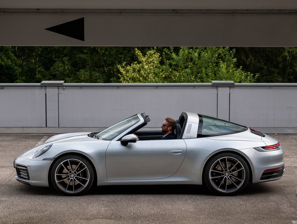 Porsche 911 Targa 4 photo 18