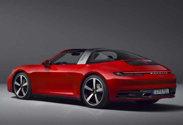 Porsche 911 Targa 4 photo 20