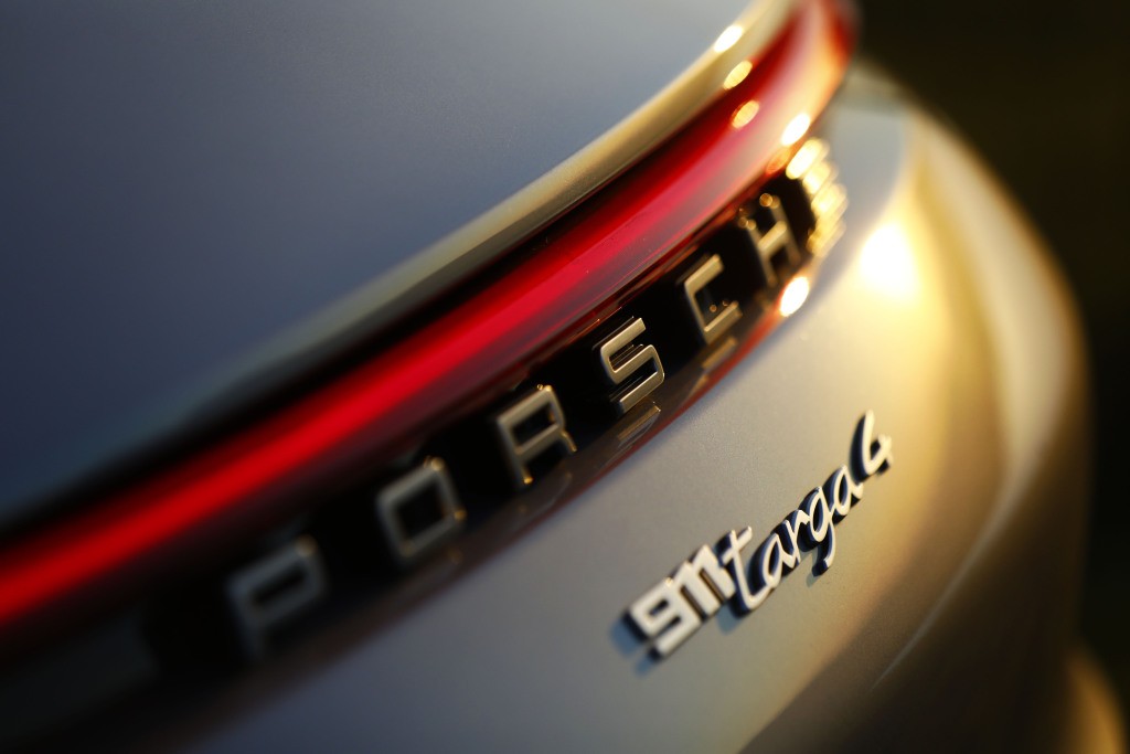 Porsche 911 Targa 4 photo 21