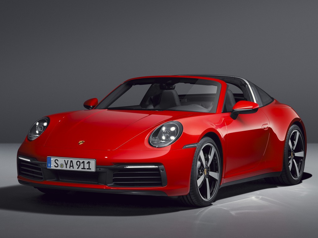 Porsche 911 Targa 4 photo 22