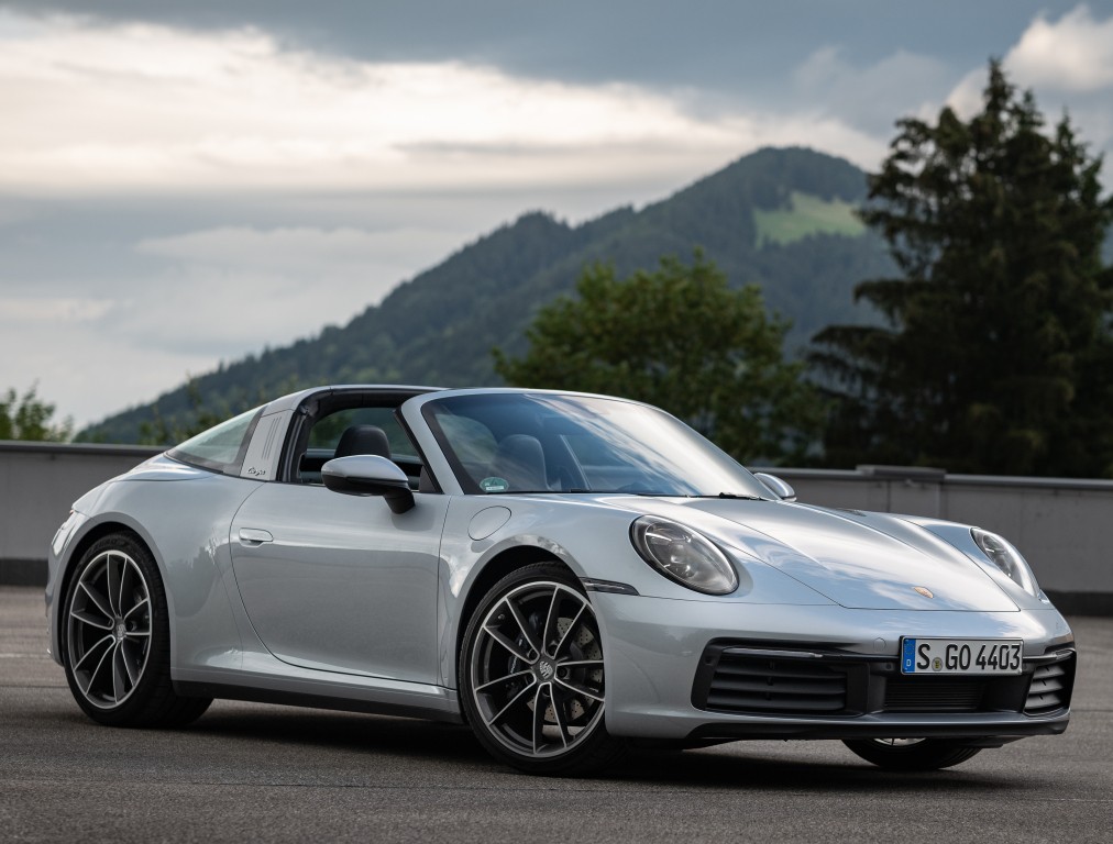 Porsche 911 Targa 4 photo 23