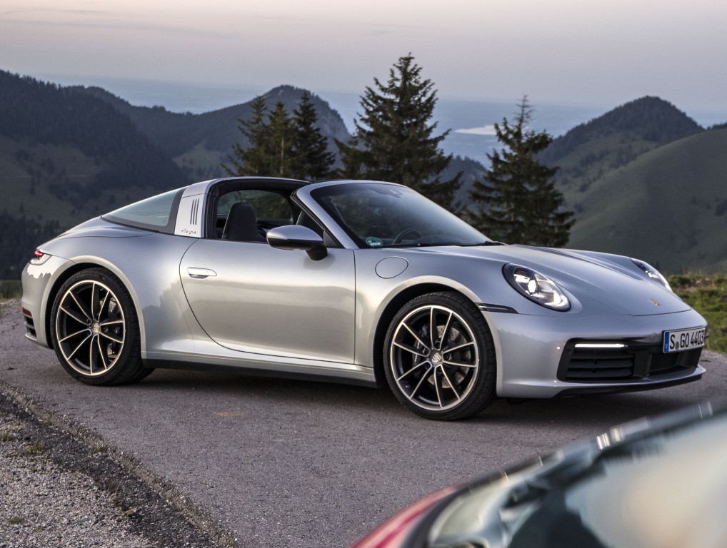 Porsche 911 Targa 4 photo 25