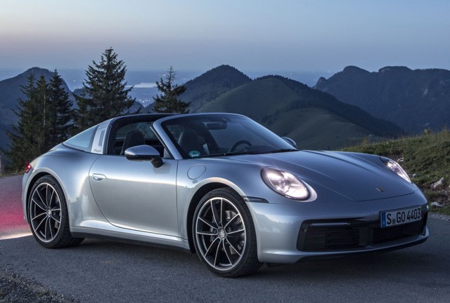 Porsche 911 Targa 4 photo 27