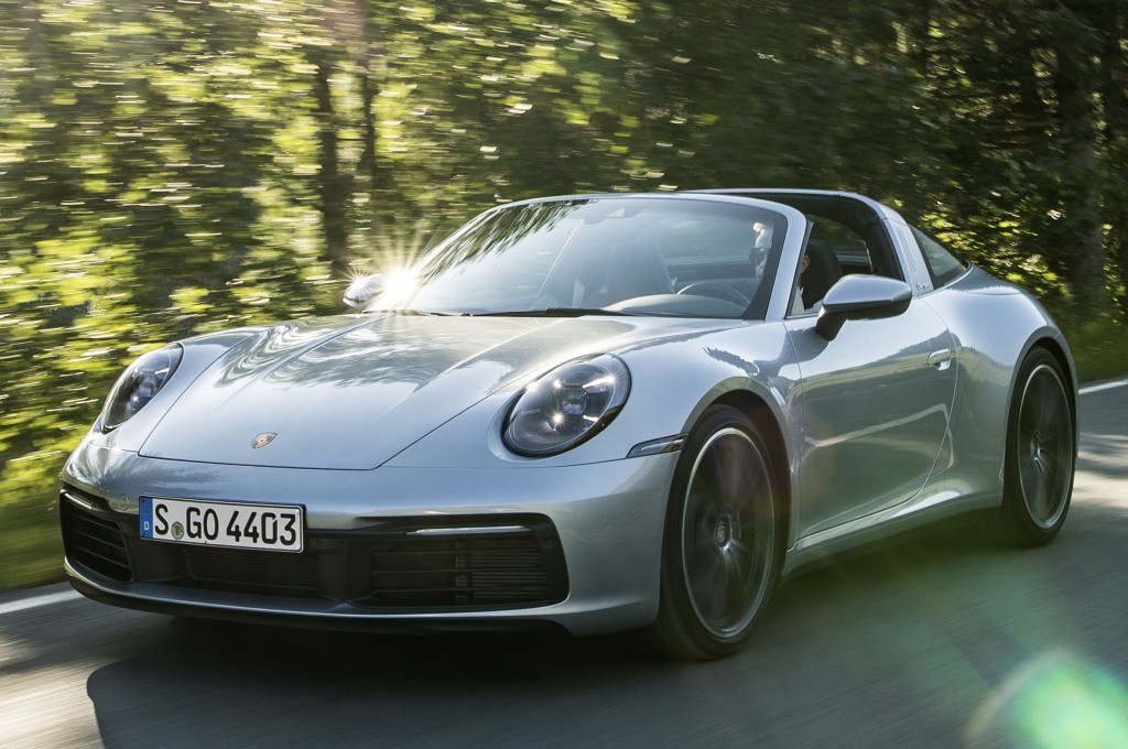 Porsche 911 Targa 4 photo 29
