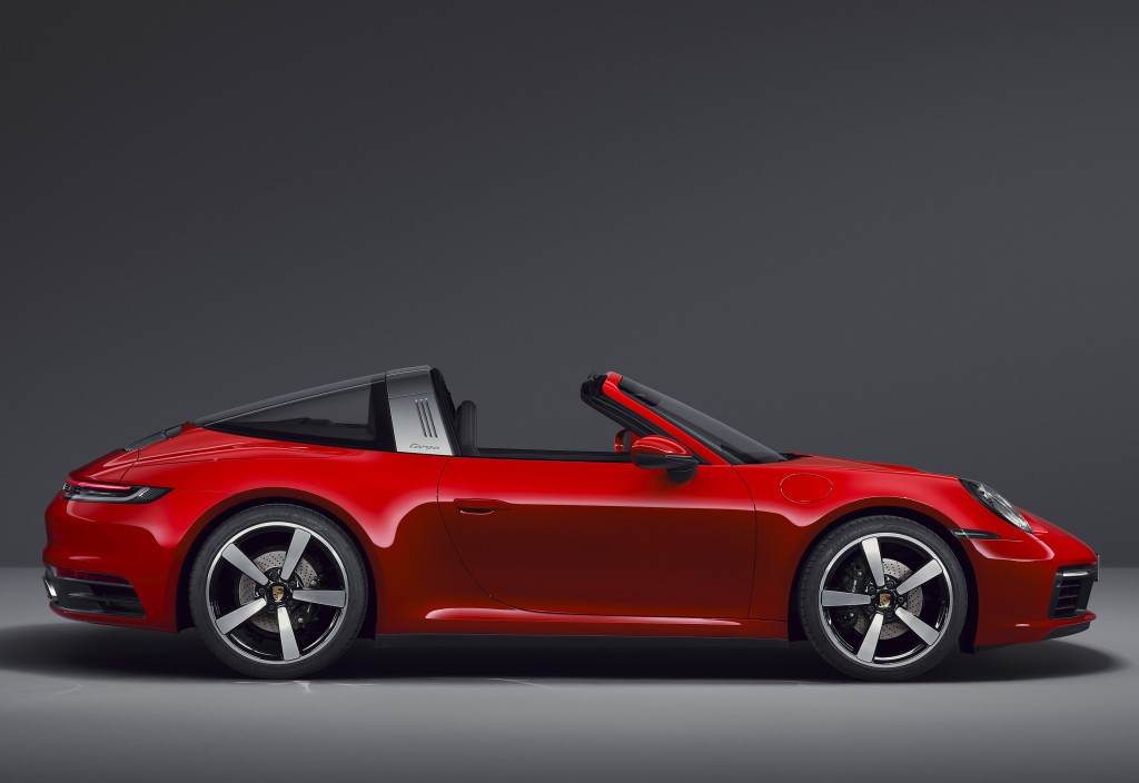 Porsche 911 Targa 4 photo 31