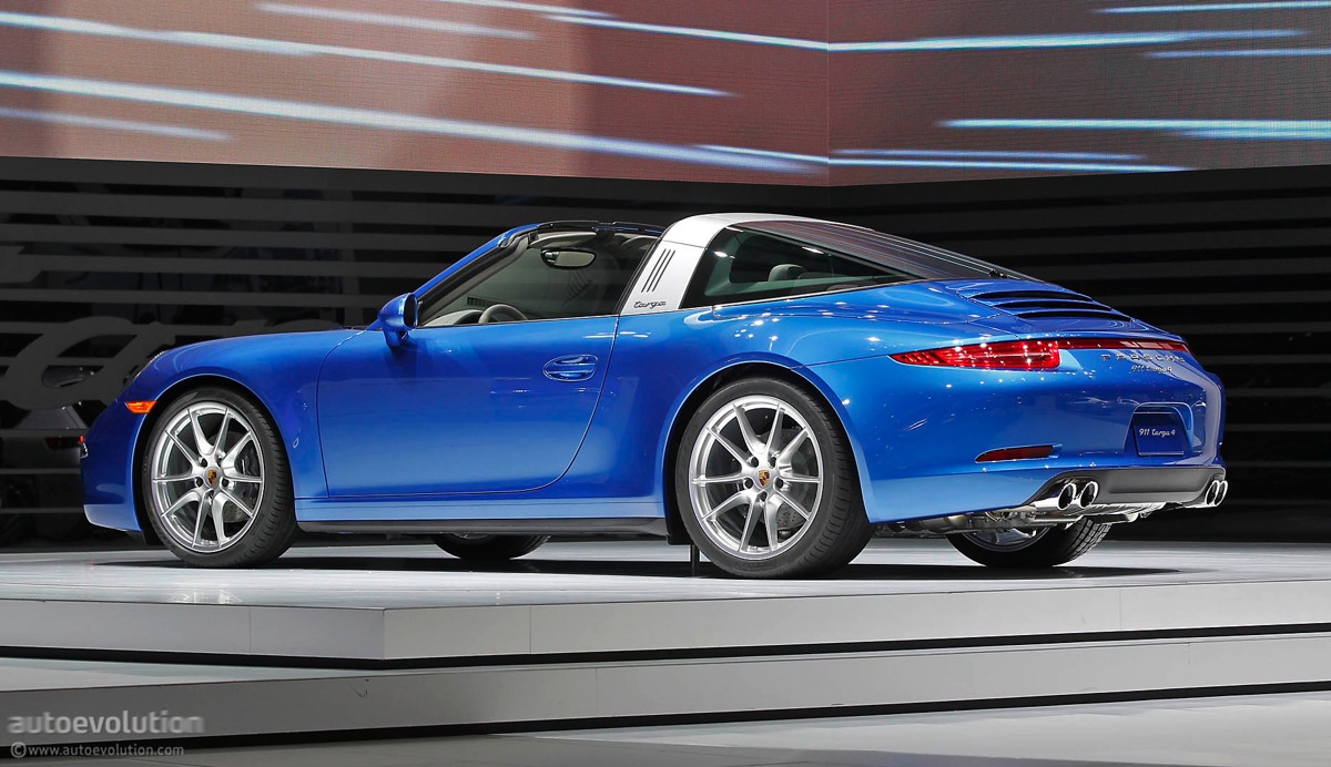 Porsche Porsche 911 Targa 4S