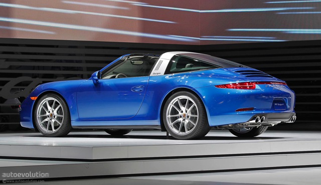 Porsche 911 Targa 4S Foto 1