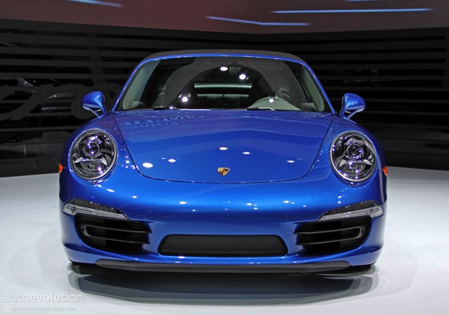 Porsche 911 Targa 4S Foto 11