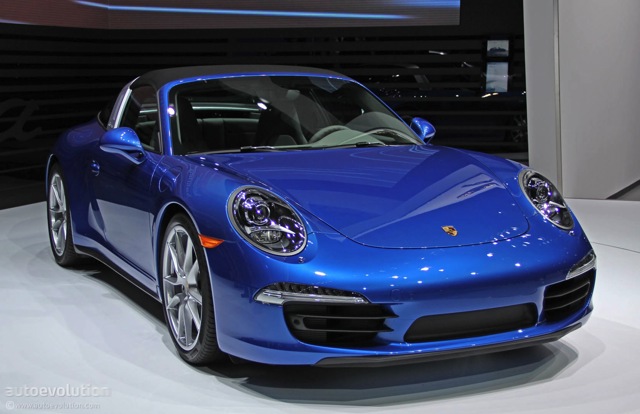 Porsche 911 Targa 4S Foto 12