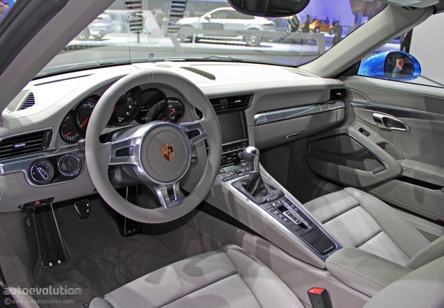 Porsche 911 Targa 4S Foto 28