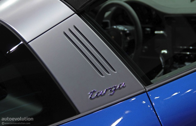 Porsche 911 Targa 4S Foto 2