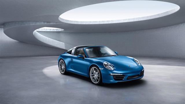 Porsche 911 Targa 4S Foto 13