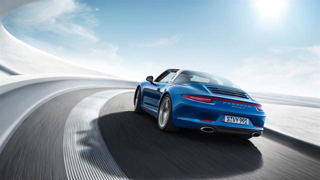 Porsche 911 Targa 4S Foto 14