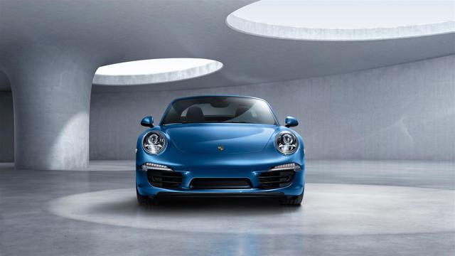 Porsche 911 Targa 4S Foto 18