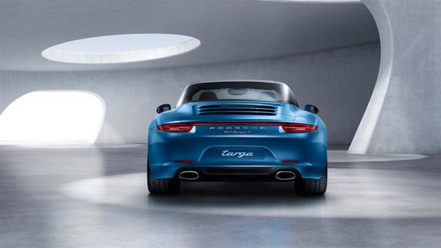 Porsche 911 Targa 4S Foto 19
