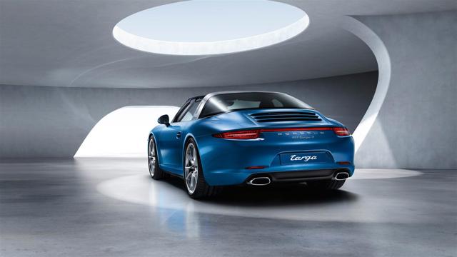 Porsche 911 Targa 4S Foto 20