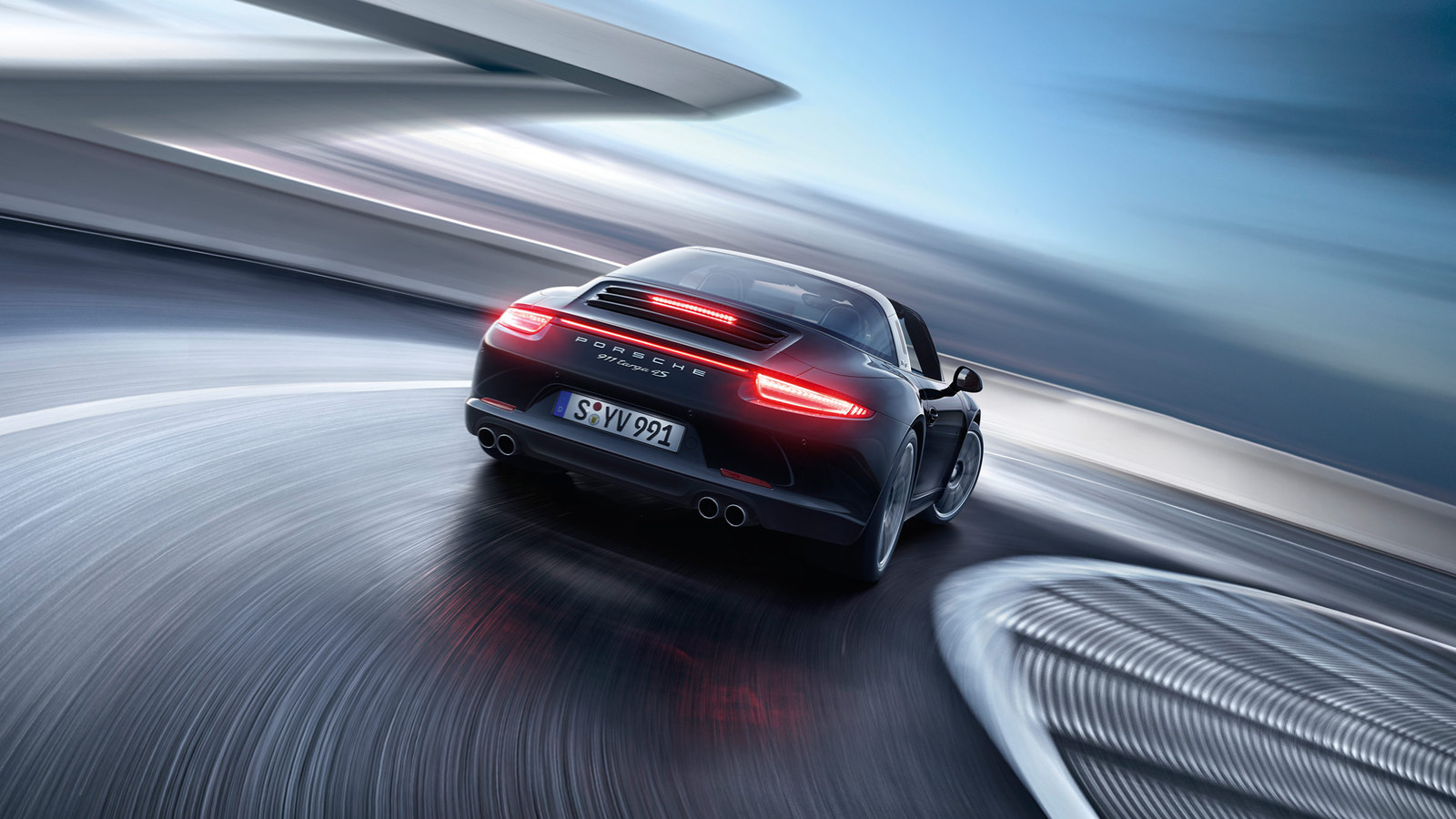 Porsche 911 Targa 4S photo 23