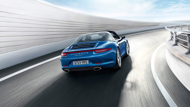 Porsche 911 Targa 4S Foto 26