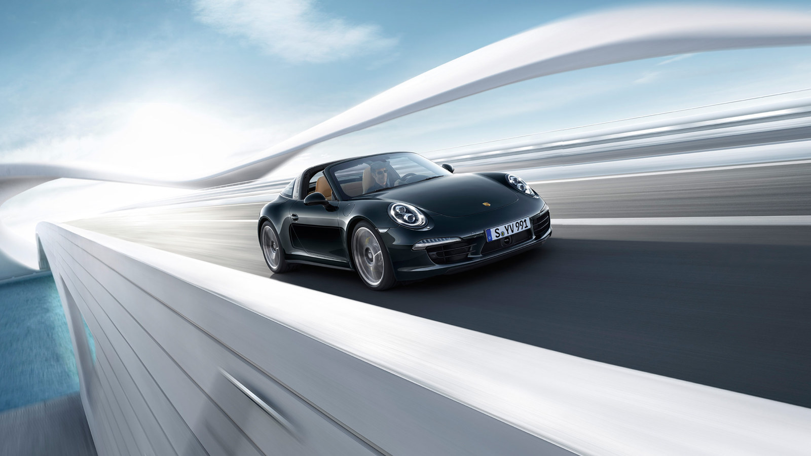 Porsche 911 Targa 4S photo 27