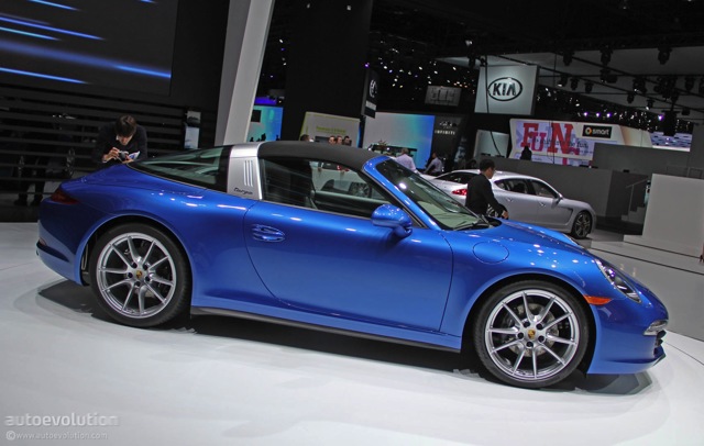 Porsche 911 Targa 4S Foto 4