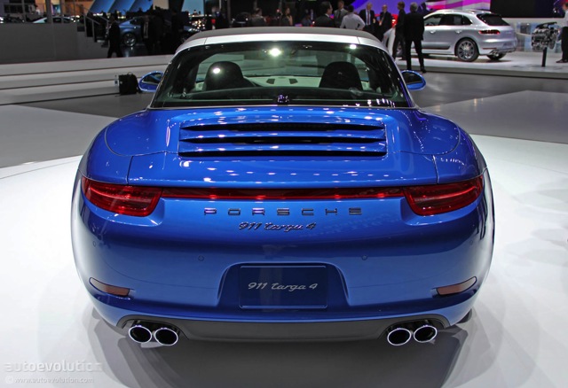 Porsche 911 Targa 4S Foto 5