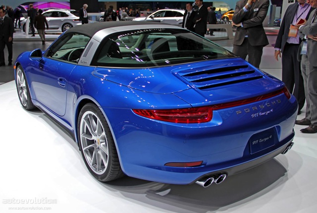 Porsche 911 Targa 4S Foto 6
