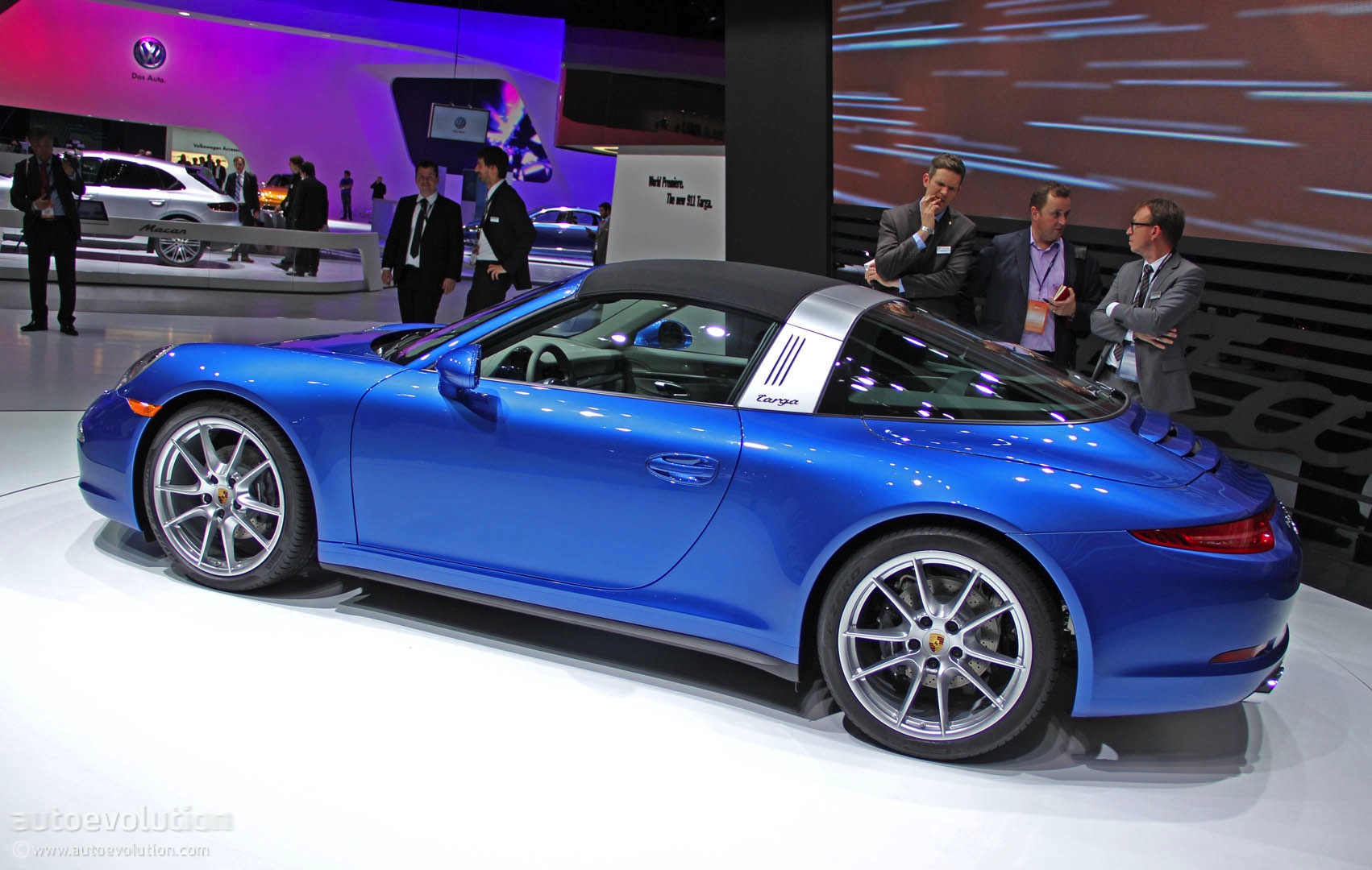 Porsche 911 Targa 4S photo 7