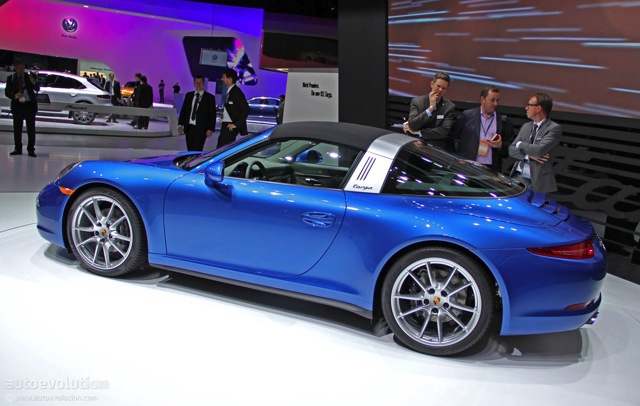 Porsche 911 Targa 4S Foto 7